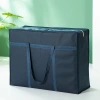 Extra-large moving bags, waterproof Oxford sorting bags, thickened luggage bags, packing bags, storage bags, snake skin bags, non-woven fabric bags details Picture